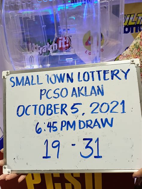 aklan stl result today|Official STL Kalibo, Aklan .